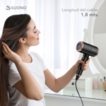 Secador de Pelo Suono Pro con Función Frío