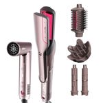 Set de alisador y secador de pelo Shark FlexFusion HD642S