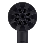 Secador de Cabello Plegable Philips BHD308-10 1600W Negro