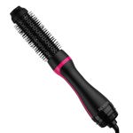Secador Hair Styler Revlon One-Step Root Booster con cepillo redondo