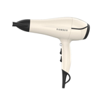 Secador de Cabello Ranser CONTE ROSSO HD-5500 2000W 3 Niveles de Calor Blanco
