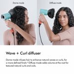 Secador de pelo Dyson Supersonic Nural™ con funciones inteligentes