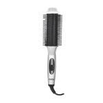 Secador de Pelo Beauty Negro KJHHD1800 + Cepillo Alisador Beauty Blanco Kanji KJHHS4001