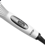 Secador de Pelo Beauty Negro KJHHD1800 + Cepillo Alisador Beauty Blanco Kanji KJHHS4001