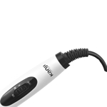 Secador de Pelo Beauty Negro KJHHD1800 + Cepillo Alisador Beauty Blanco Kanji KJHHS4001