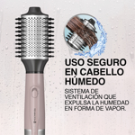 Cepillo De Aire Caliente Anti Frizz Remington Wet2style