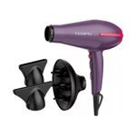 Secador Gama Tempo 2200W Ceramic Ion 4D Therapy Violeta