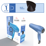 Secador Gama Mistral Blue Titanium 2200W Nano Silver