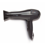 Secador Gama Eleganza 2400W Ion Profesional Negro