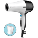 Secador De Pelo Gama Brezze Tourmaline Ion 2100w Blanco