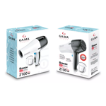 Secador De Pelo Gama Brezze Tourmaline Ion 2100w Blanco