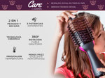 Kit de Cepillo Secador De Pelo S1200 Pro + Masajeador De Cuero Cabelludo Gadnic