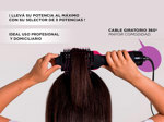 Kit de Cepillo Secador De Pelo S1200 Pro + Masajeador De Cuero Cabelludo Gadnic