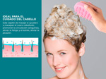Kit de Cepillo Secador De Pelo S1200 Pro + Masajeador De Cuero Cabelludo Gadnic