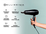Kit de Peluquería Bellísima Planchita De Pelo B9 100 y Secador Imetec C19