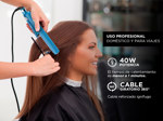 Kit de Planchita De Pelo + Secador Gadnic Profesional