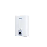 Calefón a gas licuado Escorial CE-14LBL 14lt Color Blanco 33024