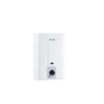Calefón a gas licuado Escorial CE-14LBL 14lt Color Blanco 33024