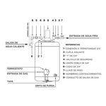 Termotanque a Gas Natural Escorial 45 lts ES-45L
