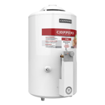 TERMOTANQUE A GAS COPPENS -  50 LTS PIE COLGAR C SUP MULTIGAS (TTQ-50)