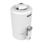 TERMOTANQUE A GAS COPPENS -  50 LTS PIE COLGAR C SUP MULTIGAS (TTQ-50)