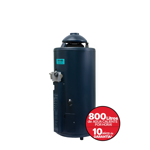 Termotanque A Gas Eskabe Acquapiu H-800 Alta Recuperacion Hybrid4 (800LtsH Ct52L)