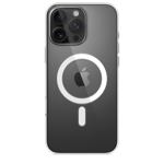 Funda para teléfono Apple iPhone 16 Pro Max Clear con MagSafe Clear