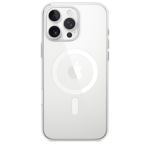 Funda para teléfono Apple iPhone 16 Pro Max Clear con MagSafe Clear