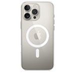 Funda para teléfono Apple iPhone 16 Pro Max Clear con MagSafe Clear