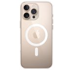 Funda para teléfono Apple iPhone 16 Pro Max Clear con MagSafe Clear