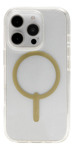Funda Zagg iPhone 16 Pro Milan - Oro Glitter