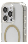 Funda Zagg iPhone 16 Pro Milan - Oro Glitter
