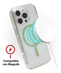 Funda Zagg iPhone 16 Pro Milan - Oro Glitter