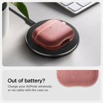 Funda Spigen Urban Fit para AirPods 4 con ANC (2024), color dorado rosa