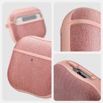 Funda Spigen Urban Fit para AirPods 4 con ANC (2024), color dorado rosa