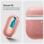 Funda Spigen Urban Fit para AirPods 4 con ANC (2024), color dorado rosa