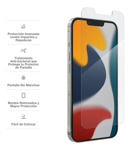 Vidrio Templado Zagg Elite iPhone 14/iP13/13 Pro/16e