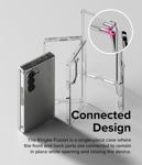 Funda de teléfono compatible con Ringke Fusion para Samsung Galaxy Z Fold 6