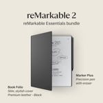 Tablet ReMarkable 2 de 10,3 pulgadas con bolígrafo Marker Plus, funda negra