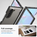 Funda Spigen Slim Armor Pro para Galaxy Z Fold 6 con puerto para bisagra