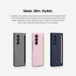 Funda para teléfono SAMSUNG Galaxy Z Fold 6 S Pen con soporte gris