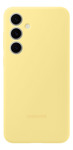 Funda De Silicona Para Samsung Galaxy S24 Fe Yellow