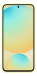 Funda De Silicona Para Samsung Galaxy S24 Fe Yellow