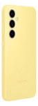 Funda De Silicona Para Samsung Galaxy S24 Fe Yellow
