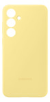 Funda De Silicona Para Samsung Galaxy S24 Fe Yellow