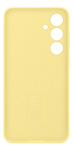 Funda De Silicona Para Samsung Galaxy S24 Fe Yellow