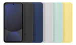 Funda De Silicona Para Samsung Galaxy S24 Fe Yellow