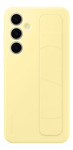 Funda Con Agarre Vertical Para Samsung Galaxy S24 Fe Yellow