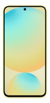 Funda Con Agarre Vertical Para Samsung Galaxy S24 Fe Yellow