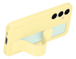 Funda Con Agarre Vertical Para Samsung Galaxy S24 Fe Yellow